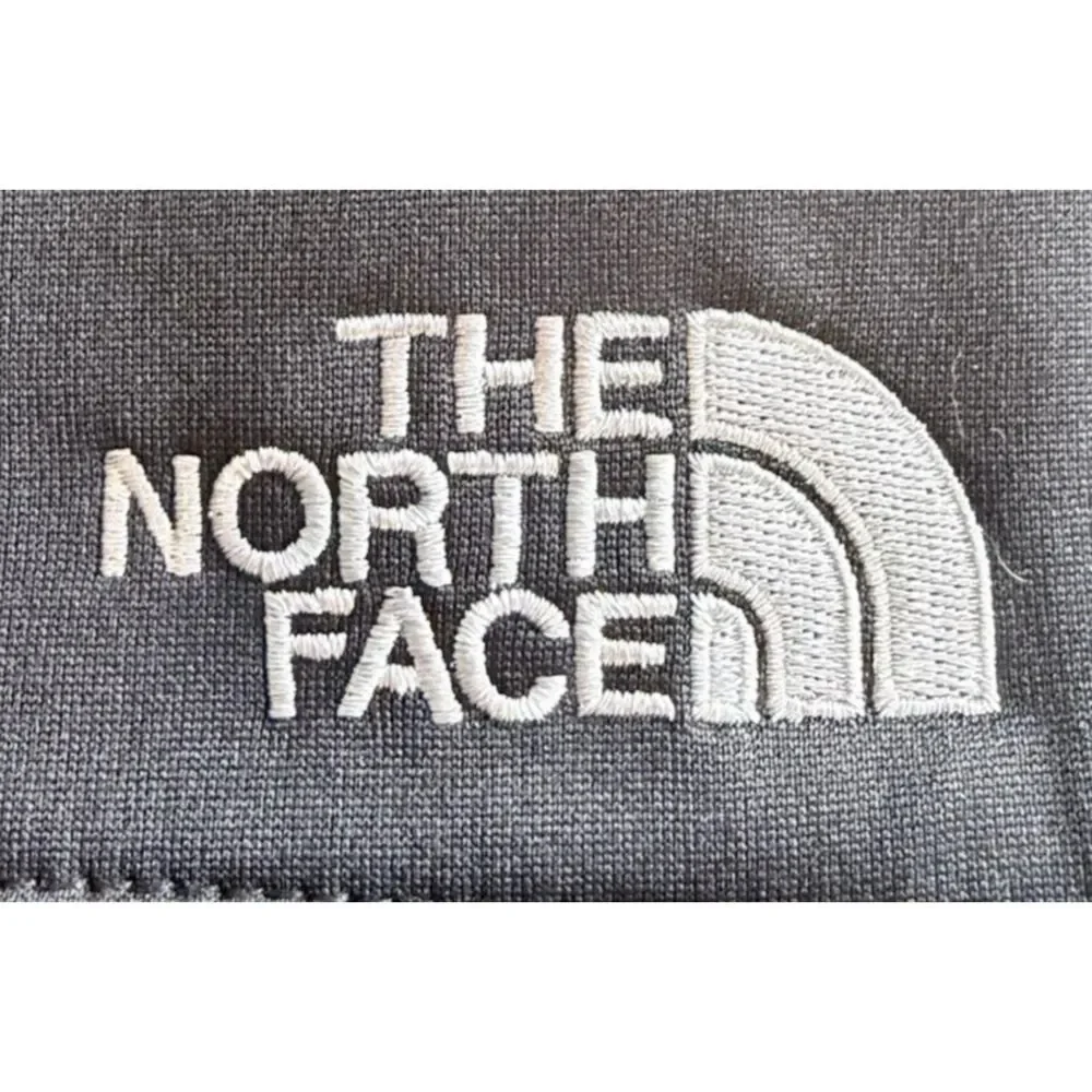 The North Face WindWall Vest Men's XL Black Full Zip Jacket Tierpoint Logo